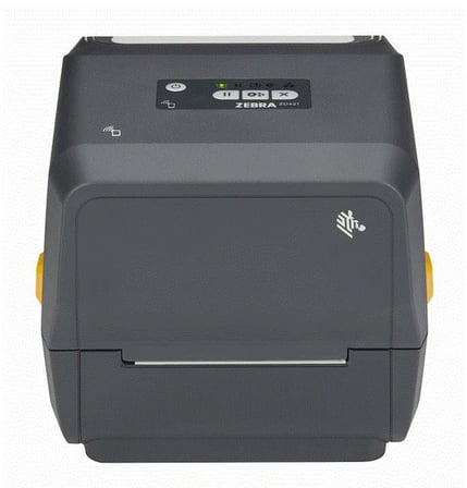 ZEBRA ZD4A042-301M00EZ ZD421 TT Thermal + Thermal Transfer Usb 203 dpi Barkod Yazıcı
