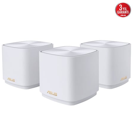 ASUS ZENWIFI XD5 DUAL BAND WI-FI 6 MESH SISTEMI
