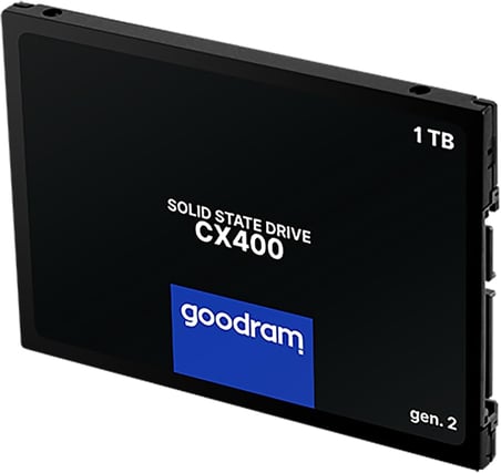 GOODRAM 1TB 2.5" CX400 SSDPR-CX400-01T-G2 550-500MB/s Sata-3 SSD Disk