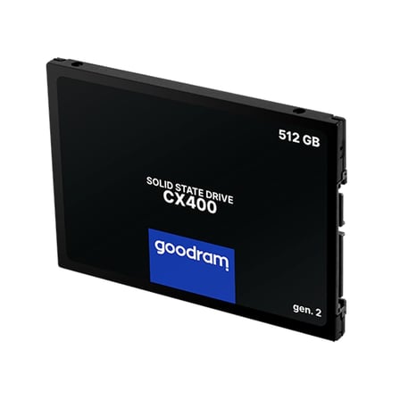 GOODRAM 512GB 2.5" CX400 SSDPR-CX400-512-G2 550-500MB/s Sata-3 SSD Disk