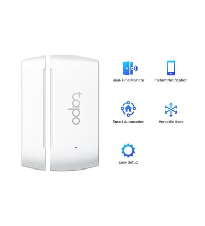 TAPO-T110 Tapo Akıllı Temas Sensörü - Kapı Pencere Koruma