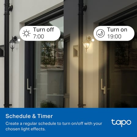 TP-LINK Tapo L430C Akıllı Wi-Fi Mum Ampul Çok Renkli - E14