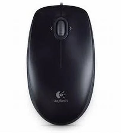 LOGITECH M100 USB 1000dpı siyah Mouse