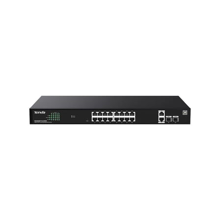 TENDA TEG2220P-16-250W 16GE POE PORT (250W), 2X UPLİNK, 2XSFP CLOUD YÖNETİLEBİLİR