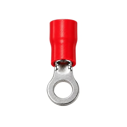 PowerMaster PM-39069 0,5-1,5mm2 Kesit 21x8x6mm Soket Kırmızı İzoleli Kablo Pabucu (100'lü Paket)