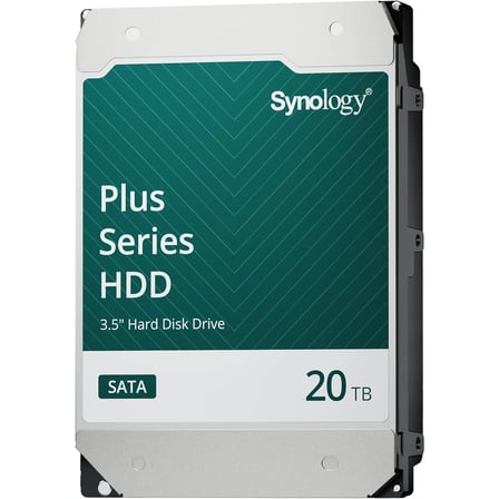 SYNOLOGY 20TB 7200RPM 1024MB SATA3 6Gbit/sn HAT3320-20T NAS HDD