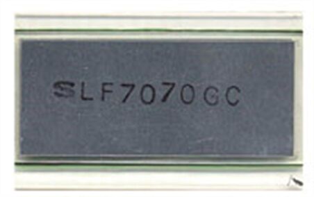 LCD 3.5 Digit 20xR20 Konnektör İle