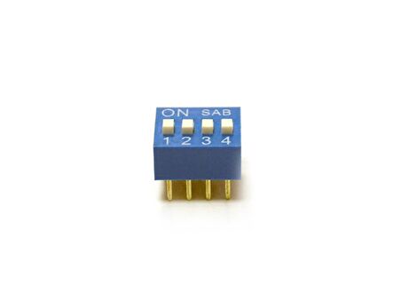 DIP Switch 4&#039;lü