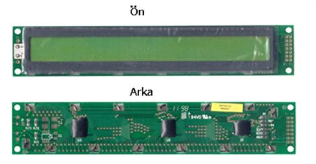 LCD Dot-Matrix Display, 16 x 2 Backlight