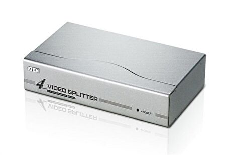 4&amp;#8217;lü VGA Video Çoklayıcı (4 Port Video Splitter), 1920 x 1440 dpi, 350 MHz videobant genişliği