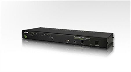 8 Port PS/2-USB KVMP™ (Keyboard/Video Monitor/Mouse) Periferi (Çevre Cihazlarla (USB) Bağlantı Kurabilir) Switch, 1 portlu USB (1.1) Hub, OSD fonksiyonlu, Kabin Tipi, KVM bağlantı kablosu ilave olarak temin edilmelidir 