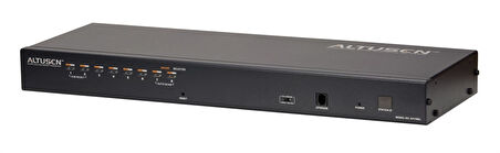 8 port Cat 5 High-Density PS/2 - USB KVM Switch