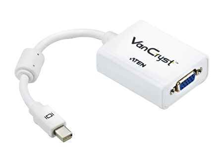 Mini DisplayPort (Mini DP)  VGA Çevirici Adaptör (Mini DisplayPort to VGA Adapter)