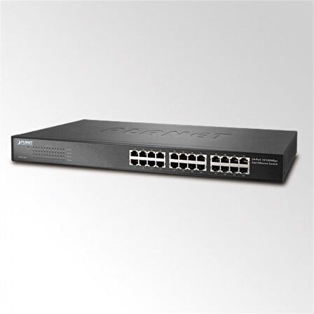Yönetilemeyen Switch (Unmanaged Switch)
24 x 10/100Base-T