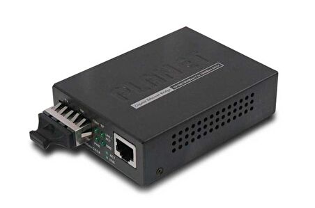 Planet 10/100/1000Base-T - 1000Base-SX (SC, MM) Media Converter -220m/550m