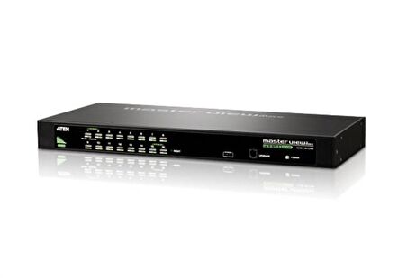 16 Port PS/2 - USB KVM Switch