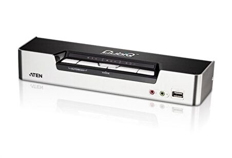 4-Port USB 2.0 HDMI KVMP™(Keyboard/Video Monitor/Mouse) Periferi (Çevre Cihazlarla (USB) Bağlantı Kurabilir) Switch
