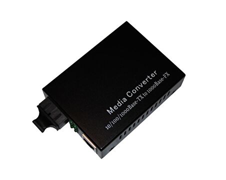 Beek 10/100/1000BaseT-1000SX Media/Rate Converter, MM, SC