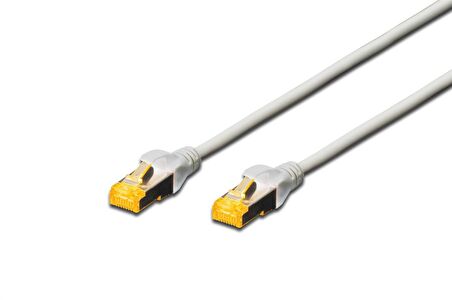 Digitus CAT 6A S-FTP Patch Kablosu, LSZH, Cu, AWG 26/7, 1 metre, gri renk