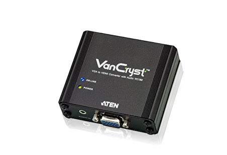 VGA/Ses  HDMI Sinyal Çeviricisi (VGA to HDMI Converter with Audio)