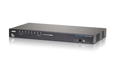 8-Port USB HDMI/Audio KVM Switch