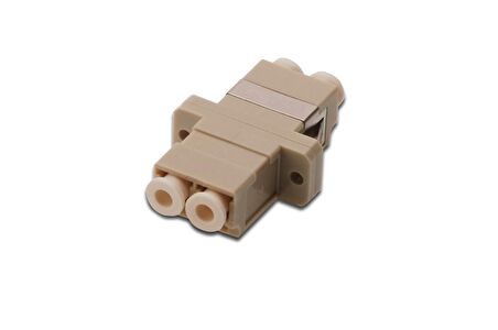 Beek LC-LC Coupler, Duplex, Multimode,  somun ve vida dahil