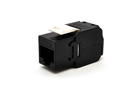 Beek Category 6 (CAT.6) UTP Keystone Jack, 180 Derece Dönebilir, Aletsiz Sonlandırılabilir
