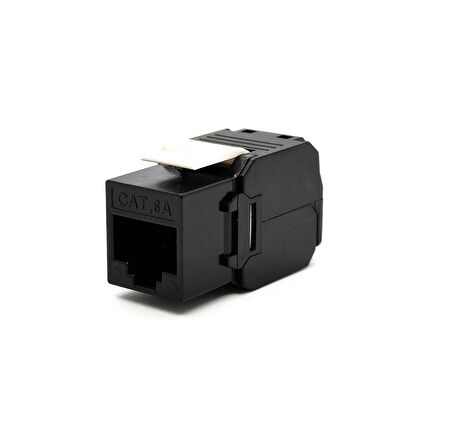 Beek Category 6A (CAT.6A) UTP Keystone Jack, 180 Derece Dönebilir, Aletsiz Sonlandırılabilir