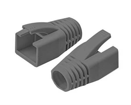 Beek Koruma Kılıfı, RJ45 (Category 7 (Cat. 7)) için, Gri Renk 
Beek Protection Cover, for RJ45 (Category 7 (Cat. 7)), Grey Color