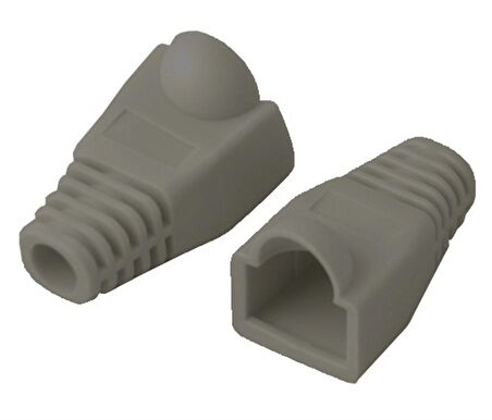 Beek Koruma Kılıfı, RJ45 (Category 6 (Cat. 6) / Category 5e (Cat. 5e)) için, Gri Renk
Beek Protection Cover, for RJ45 (Category 6 (Cat. 6) / Category 5e (Cat. 5e)), Grey Color