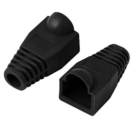 Beek Koruma Kılıfı, RJ45 (Category 6 (Cat. 6) / Category 5e (Cat. 5e)) için, Siyah Renk
Beek Protection Cover, for RJ45 (Category 6 (Cat. 6) / Category 5e (Cat. 5e)), Black Color