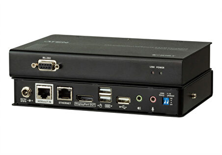 USB DisplayPort HDBaseT™ 2.0 KVM Mesafe Uzatma Cihazı (4K@100 m)
USB DisplayPort HDBaseT™ 2.0 KVM Extender (4K@100 m)