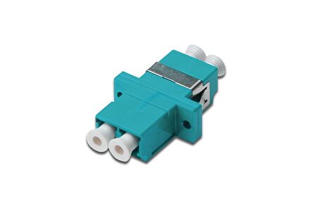 Beek OM3 Aqua LC-LC Adaptör, Duplex, somun ve vida dahil