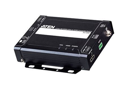 2-Port 4K HDMI/VGA  HDMI Çevirici Switch
2-Port 4K HDMI/VGA to HDMI Converter Switch