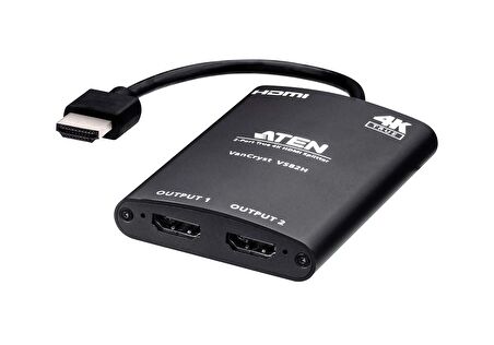 2-Port True 4K HDMI Çoklayıcı
2-Port True 4K HDMI Splitter