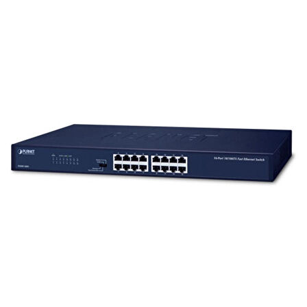 Yönetilemeyen Switch (Unmanaged Switch)
16 x 10/100Base-T