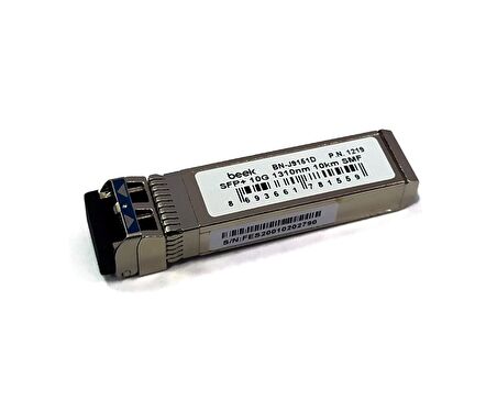 Beek HP 10 Gigabit SFP+ SingleMode Modül SFP+ 10G 1310 nm 10km DDM SMF HP/Aruba ürünleriyle uyumlu