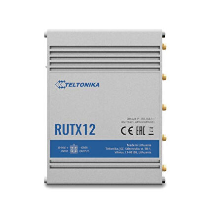 Çift LTE CAT6 Endüstriyel Hücresel Router
Dual LTE CAT6 Industrial Cellular Router