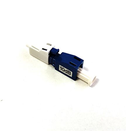 Beek LC -10 dBi SM Attenuator, erkek  dişi tip
Beek LC -10 dBi SM Attenuator, male to female type