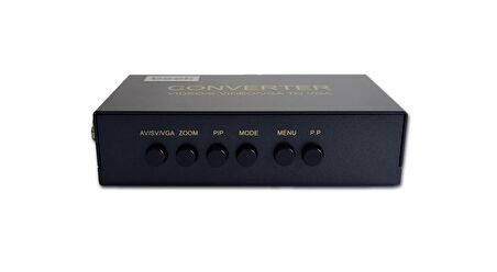 Beek Kompozit Video &amp; S-Video Sinyalini  VGA Sinyaline Çevirici
Beek CCTV to VGA Monitor