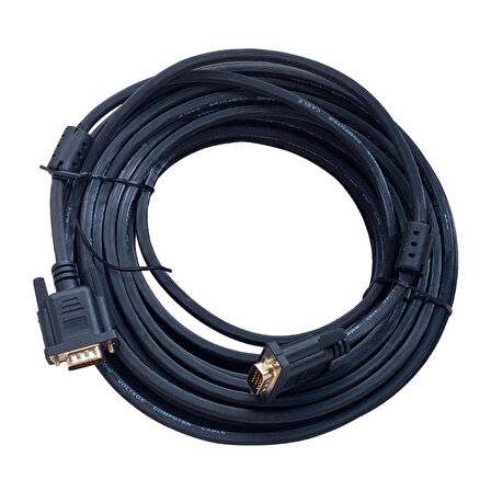 POWERMASTER PM-18763 15 PİN ERKEK/ERKEK 25 METRE VGA KABLO