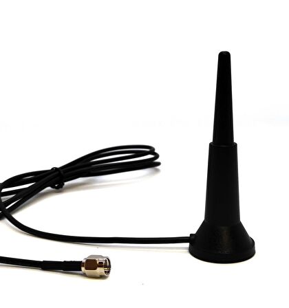 Kablosuz Wifi Çift Bant Mıknatıslı SMA Anten
Wifi Dual Band Magnetic SMA Antenna