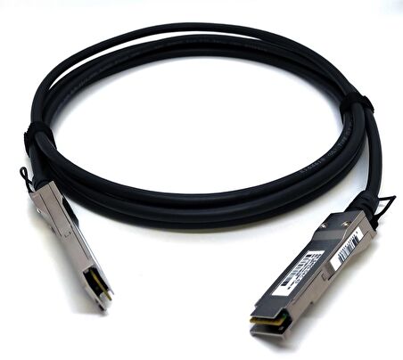 Beek 40G QSFP+  40G QSFP+, DAC Kablosu, 3 metre
Beek 40G QSFP+ Pasif Bakır Kablo 3 metre
Beek 40G QSFP+  to  40G QSFP+, DAC Cable, 3 meters
Beek 40G QSFP+ Passive Copper Cable 3 meters