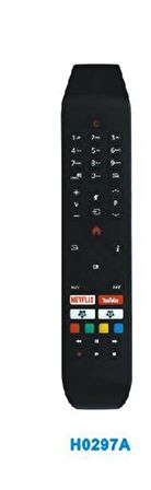 WEKO KL VESTEL RC 43140 H0297A NETFLIX-YOUTUBE TUŞLU TV KUMANDA
