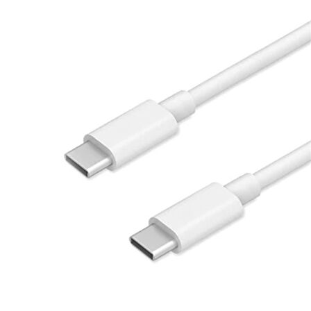 POWERMASTER POWERBANKLAR İÇİN 90 CM TYPE-C TO TYPE-C KABLO