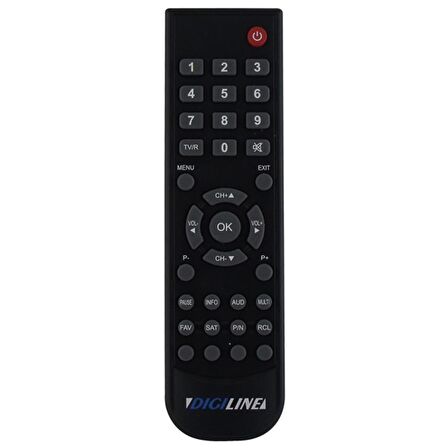 WEKO KR DIGILINE 7100*7300 UYDU KUMANDASI