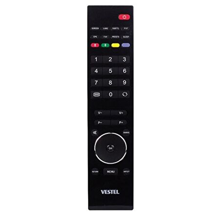WEKO KL VESTEL RC-3920 RM-L244 LCD LED TV KUMANDASI