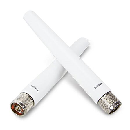 2.4/5GHz Çift Bant Omni-directional Anten
2.4/5GHz Dual Band Omni-directional Antenna