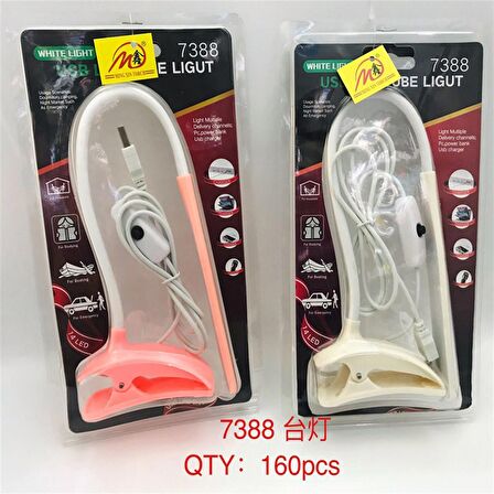 POWERMASTER ESNEK USB 14 LEDLİ MASA LAMBASI