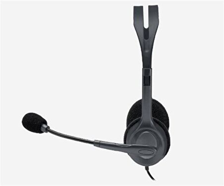 LOGITECH H111 STEREO SİYAH KULAKLIK 981-000593